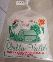 Sugar and nutrients in Della valle