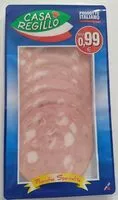 含糖量 Mortadella senza glutine