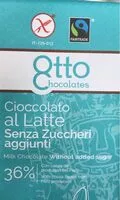 Suhkru kogus sees Cioccolato al latte