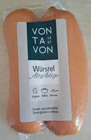 Zuckermenge drin Vontavon Serfeladi - Würstel di suino e bovino