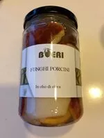 Zuckermenge drin Steinpilze Porcini in olio do oliva