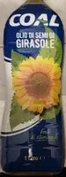 Quantité de sucre dans Olio di semi di girasole