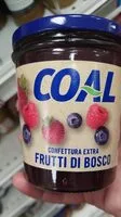 Quantité de sucre dans Confettura extra frutti di bosco