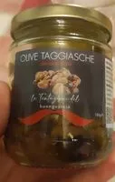 Quantité de sucre dans olive taggiasche