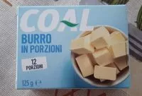Quantité de sucre dans BURRO IN PORZIONI