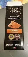 Cantidad de azúcar en Cioccolato di modica