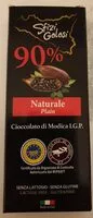 Cantidad de azúcar en Cioccolato di Modica IGP