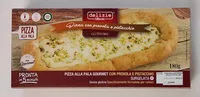 Suhkru kogus sees Pizza alla pala gourmet con provola e pistacchio