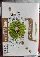 入っている砂糖の量 Fior di Farina di Pistacchio