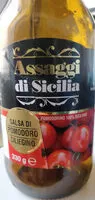 Sugar and nutrients in Assaggi di sicilia