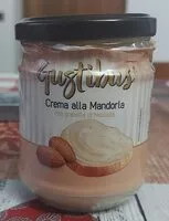 Cantidad de azúcar en Crema alla mandorla