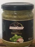 Cantidad de azúcar en Pesto di basilico