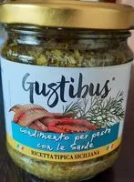 Cantidad de azúcar en Gustibus