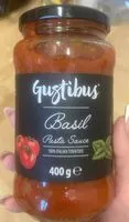 Cantidad de azúcar en Pasta sauce