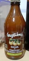 Cantidad de azúcar en Salsa di pomodoro ciliegino giallo