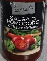 Cantidad de azúcar en Salsa di pomodoro ciliegino siciliano