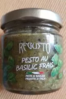 Cantidad de azúcar en Pesto au basilic frais
