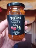 Cantidad de azúcar en tomato & olive pasta sauce