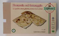 含糖量 Focaccia col formaggio