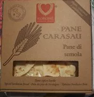 Amount of sugar in Pane carasau