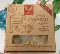 Amount of sugar in Pane carasau integrale