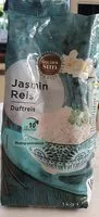 Jumlah gula yang masuk Jasmin Reis (Duftreis)