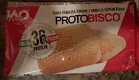 Jumlah gula yang masuk Protobiscotto