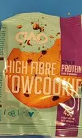 Jumlah gula yang masuk High fibre lowcookie