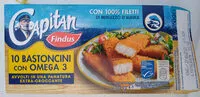 Количество сахара в 10 bastoncini con omega 3