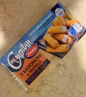 Amount of sugar in 8 bastoncini in pastella
