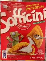 Zuckermenge drin Sofficini pomodoro
