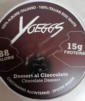 İçindeki şeker miktarı Yoeggs dessert al cioccolato