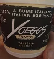 İçindeki şeker miktarı Yoeggs Fitness vanilla