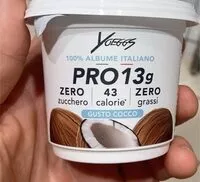 İçindeki şeker miktarı Yoeggs gusto cocco