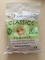 Sucre et nutriments contenus dans Mr tarallino