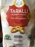 Gula dan nutrisi di dalamnya Terre du puglia