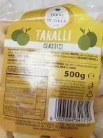 Amount of sugar in Taralli
