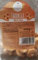 Amount of sugar in Taralli