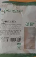 入っている砂糖の量 Keto fusilli