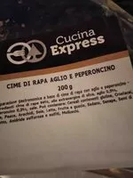 Количество сахара в cime di rapa