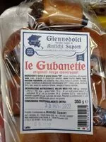 入っている砂糖の量 Le Gubanette