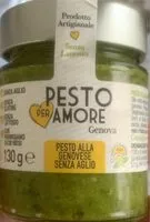 含糖量 Pesto alla genovese senza aglio