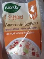 Sokerin määrä sisällä Amaranto soffiato
