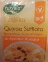Amount of sugar in Quinoa soffiata