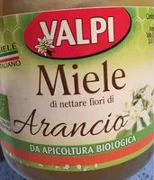 Sucre et nutriments contenus dans Valpi