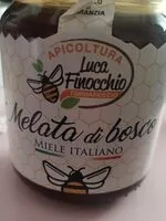 Amount of sugar in miele melata di bosco