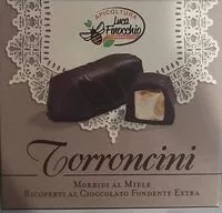 Amount of sugar in Torroncini al miele Luca Finocchio