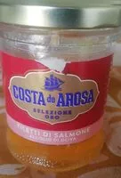 Zuckermenge drin Filetti di salmone all'olio di olia