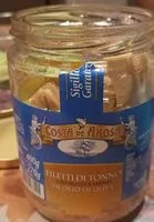 Zuckermenge drin Filetto di tonno lavorato a mano in olio di oliva
