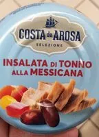 Zuckermenge drin Insalata di tonno alla messsicana